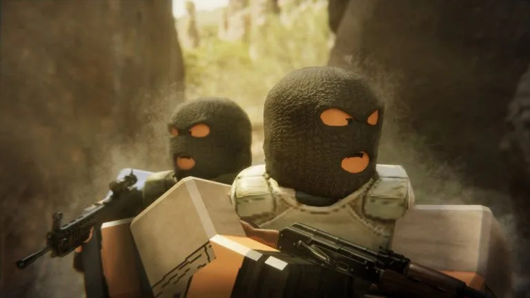 Official Counter Blox image from the Roblox experience gallery